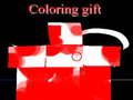 Gioco Regalo da colorare  in linea