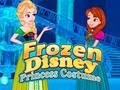 Gioco Costume da principessa Disney Frozen  in linea