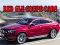 Gioco Auto GLE Coupé rosse  in linea