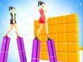 Gioco Corsa con i tacchi - Stack Rider  in linea