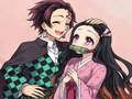 Gioco Puzzle Nezuko  in linea