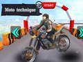 Gioco Tecnica Moto  in linea