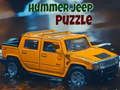 Gioco Puzzle Hummer Jeep  in linea