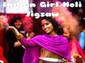 Gioco Ragazza indiana Holi Jigsaw  in linea