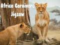Gioco Puzzle carnivoro africano  in linea