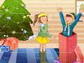 Gioco Puzzle di Natale per gli amanti  in linea