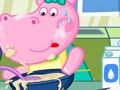 Gioco Scuola di cucina dell'ippopotamo  in linea