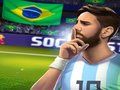 Gioco Coppa del Mondo FIFA 2021: calcio di punizione  in linea