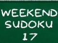 Gioco Sudoku del fine settimana 17  in linea