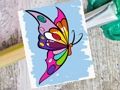 Gioco Mega immagini di pittura  in linea