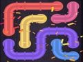 Gioco I tubi si collegano  in linea