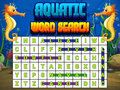 Gioco Ricerca di parole acquatiche  in linea