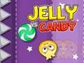 Gioco Gelatina contro Candy  in linea