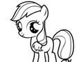 Gioco Il mio piccolo pony da colorare per bambini  in linea