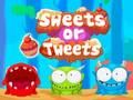 Gioco Dolci e Tweet  in linea