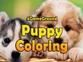 Gioco 4Colorazione del cucciolo di gioco  in linea