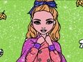 Gioco Moda libro da colorare Glitter  in linea