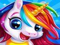 Gioco Modello Unicorn Dress Up  in linea