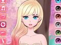 Gioco Trucco moda principessa anime  in linea