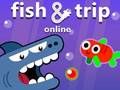 Gioco Pesce e viaggio in linea  in linea