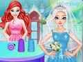 Gioco Negozio di abiti da sposa per principesse  in linea