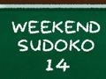 Gioco Sudoku del fine settimana 14  in linea