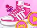 Gioco Designer di scarpe da ginnastica Popstar  in linea