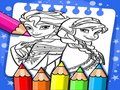 Gioco Libro da colorare congelato  in linea