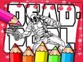 Gioco Libro da colorare di Deadpool  in linea