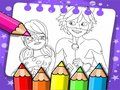 Gioco Libro da colorare Miraculous Ladybug  in linea