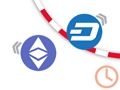 Gioco Bitcoin vs Ethereum Dash Iota in linea