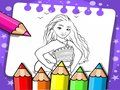 Gioco Libro da colorare di Moana  in linea