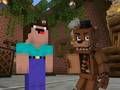 Gioco Noob contro 1000 Freddy in linea Gioco Noob contro 1000 Freddy in linea