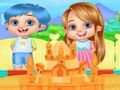 Gioco Giochi di babysitter per la cura delle feste  in linea