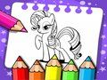Gioco Libro da colorare Il mio piccolo pony  in linea