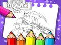 Gioco Libro da colorare di Fortnite  in linea