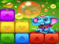 Gioco Esplosione di cubetti di frutta  in linea