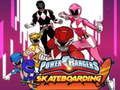 Gioco Skateboard dei Power Rangers  in linea