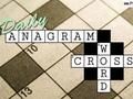 Gioco Cruciverba anagramma giornaliero  in linea