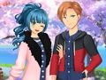 Gioco Giochi di vestire anime per coppie  in linea