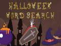 Gioco Ricerca di parole di Halloween  in linea