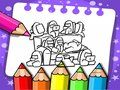 Gioco Libro da colorare per Among Us  in linea