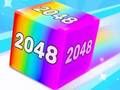 Gioco Cubo a catena: Unione 2048  in linea