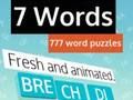 Gioco 7 Parole 777 Puzzle di parole  in linea
