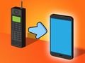 Gioco Trasformazione del telefono  in linea