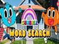 Gioco L'incredibile World Gumball Word Search  in linea
