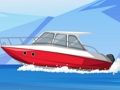 Gioco Seghetto alternativo per motoscafo  in linea