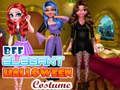 Gioco BFF elegante costume di Halloween  in linea