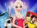 Gioco Decorazione del telefono della principessa  in linea