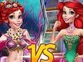 Gioco La principessa Ariel contro la sirena  in linea